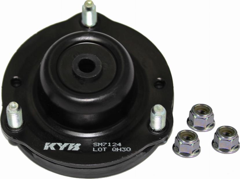 KYB KSM7124 - Supporto ammortizzatore a molla autozon.pro