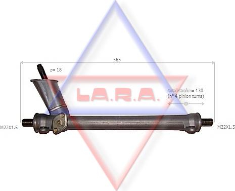 LA.R.A. 400003 - Scatola guida autozon.pro