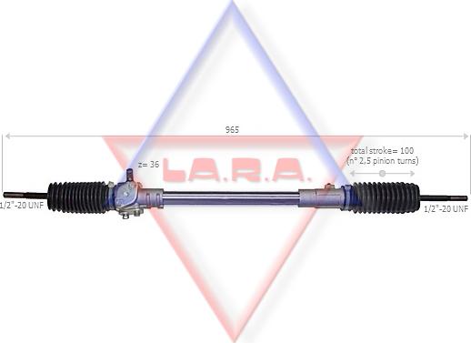 LA.R.A. 140001 - Scatola guida autozon.pro