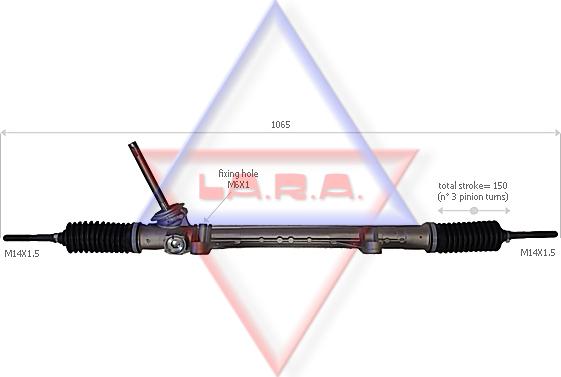 LA.R.A. 310045 - Scatola guida autozon.pro