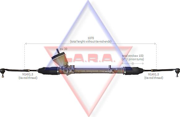 LA.R.A. 310040 - Scatola guida autozon.pro