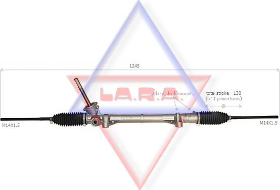 LA.R.A. 310039 - Scatola guida autozon.pro