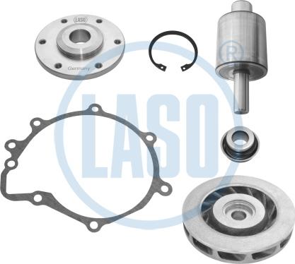 Laso 55582057 - Kit riparazione, Pompa acqua autozon.pro