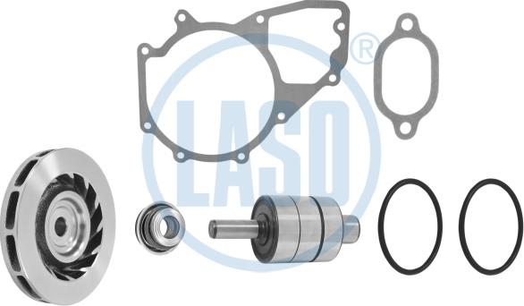 Laso 20582070 - Kit riparazione, Pompa acqua autozon.pro