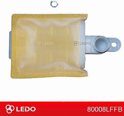 Ledo 80008LFFB - Filtro carburante autozon.pro