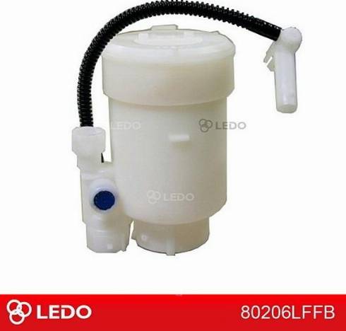 Ledo 80206LFFB - Filtro carburante autozon.pro