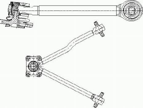 Lemförder 065 390 052 616 - Braccio oscillante, Sospensione ruota autozon.pro