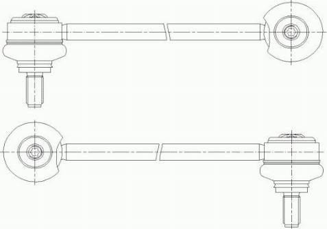 Lemförder 019 390 009 617 - Asta / Puntone, Stabilizzatore autozon.pro