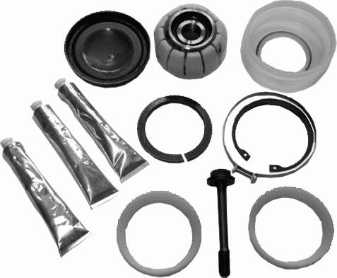 Lemförder 11771 01 - Kit riparazione, Braccio oscillante autozon.pro