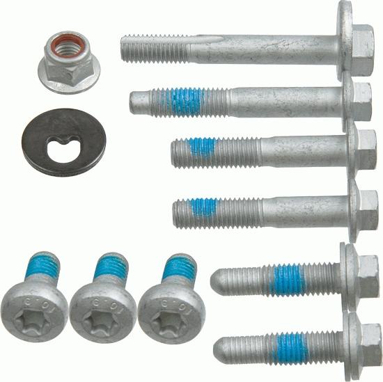 Lemförder 39551 01 - Kit riparazione, Sospensione ruota autozon.pro