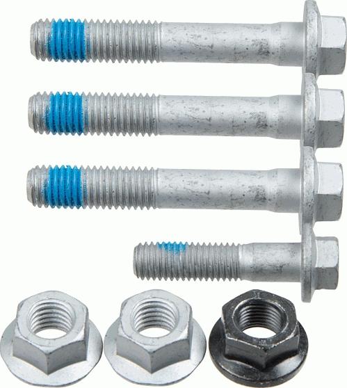 Lemförder 39098 01 - Kit riparazione, Sospensione ruota autozon.pro