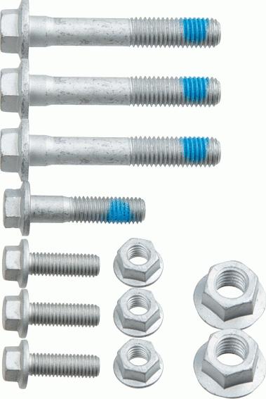 Lemförder 39130 01 - Kit riparazione, Sospensione ruota autozon.pro