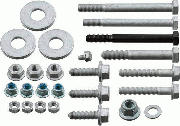 Lemförder 39129 01 - Kit riparazione, Sospensione ruota autozon.pro