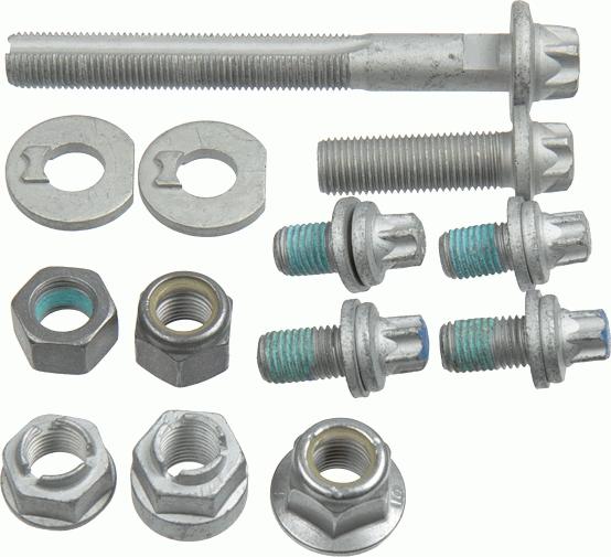 Lemförder 39367 01 - Kit riparazione, Sospensione ruota autozon.pro