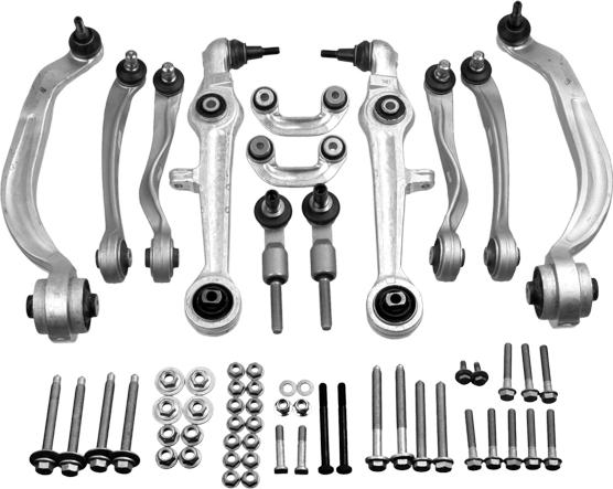 Lemförder 35537 01 - Kit braccio oscillante, Sospensione ruota autozon.pro