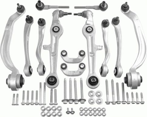 Lemförder 31913 01 - Kit braccio oscillante, Sospensione ruota autozon.pro