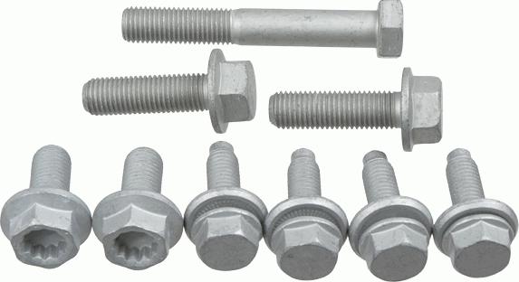 Lemförder 38906 01 - Kit riparazione, Sospensione ruota autozon.pro