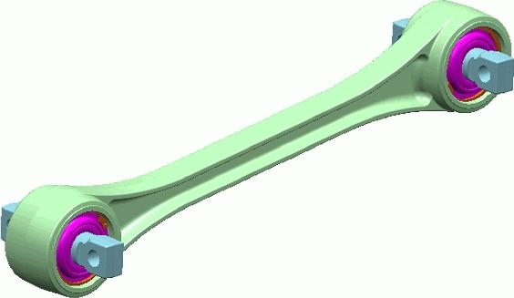 Lemförder 38691 01 - Braccio oscillante, Sospensione ruota autozon.pro