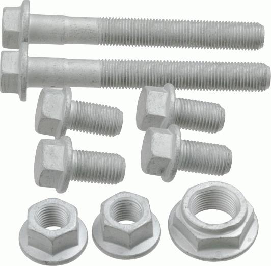 Lemförder 38814 01 - Kit riparazione, Sospensione ruota autozon.pro