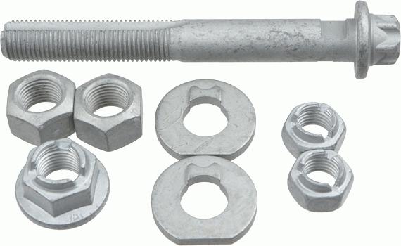 Lemförder 38206 01 - Kit riparazione, Sospensione ruota autozon.pro