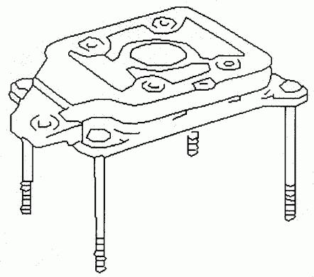 Lemförder 24800 01 - Flangia, Carburatore autozon.pro