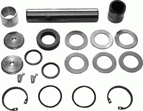 Lemförder 25687 01 - Kit riparazione, Perno fuso a snodo autozon.pro