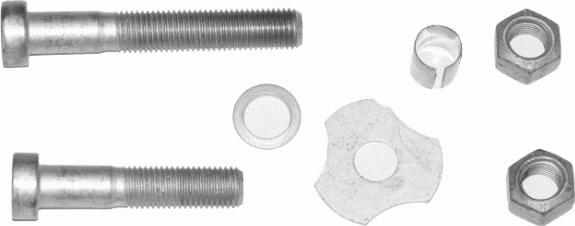 Lemförder 21685 01 - Kit riparazione, Sospensione ruota autozon.pro