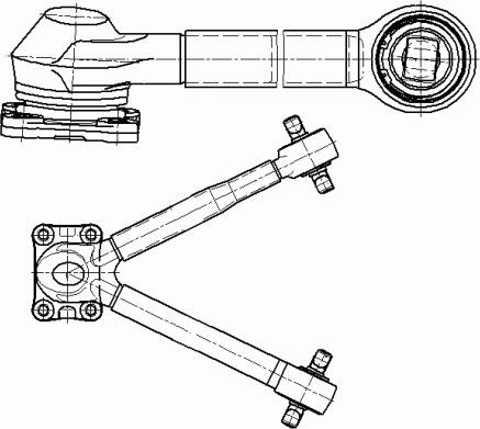 Lemförder 23079 01 - Braccio oscillante, Sospensione ruota autozon.pro