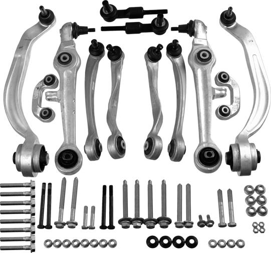 Lemförder 27421 01 - Kit braccio oscillante, Sospensione ruota autozon.pro