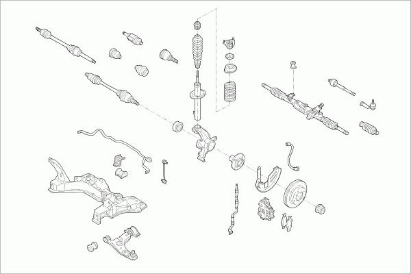 Lemförder FORD-FOCUS-FL003 - Sterzo autozon.pro