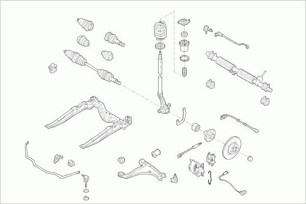 Lemförder OPEL-ASTRA-FL043 - Sterzo autozon.pro