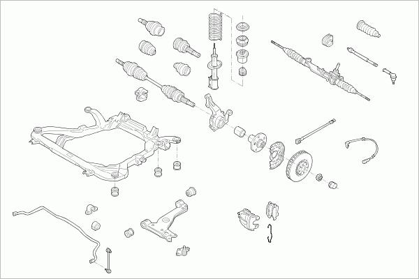 Lemförder OPEL-VECTR-FL044 - Sterzo autozon.pro