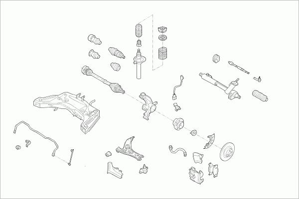 Lemförder VW-POLO-FL030 - Sterzo autozon.pro