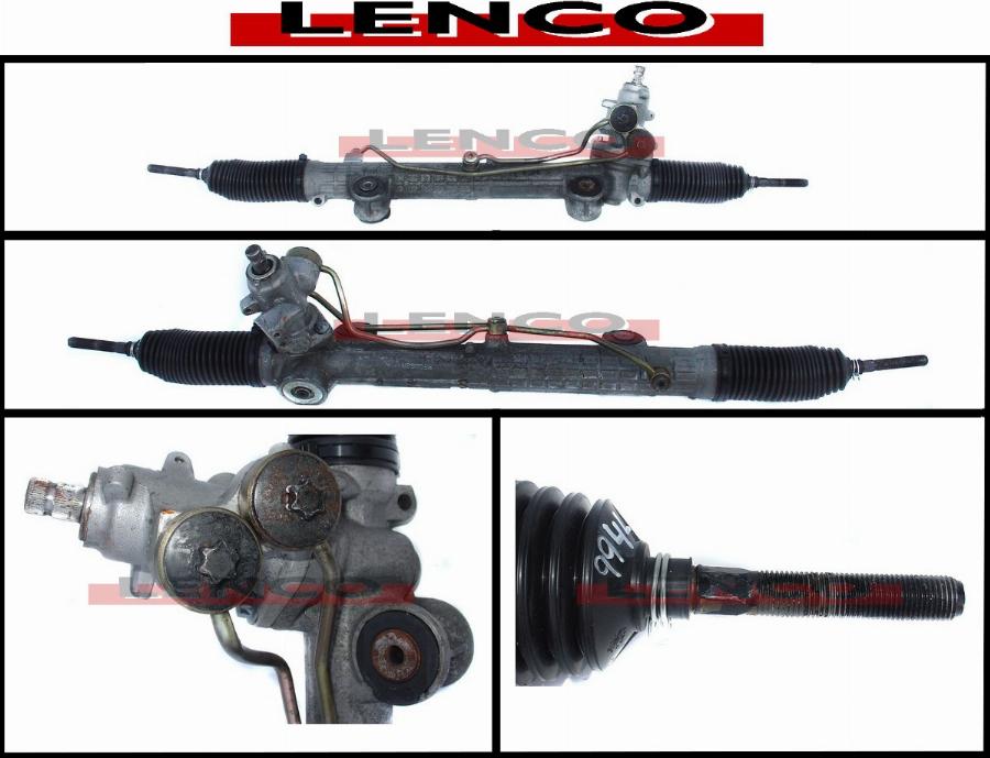 Lenco SGA994L - Scatola guida autozon.pro