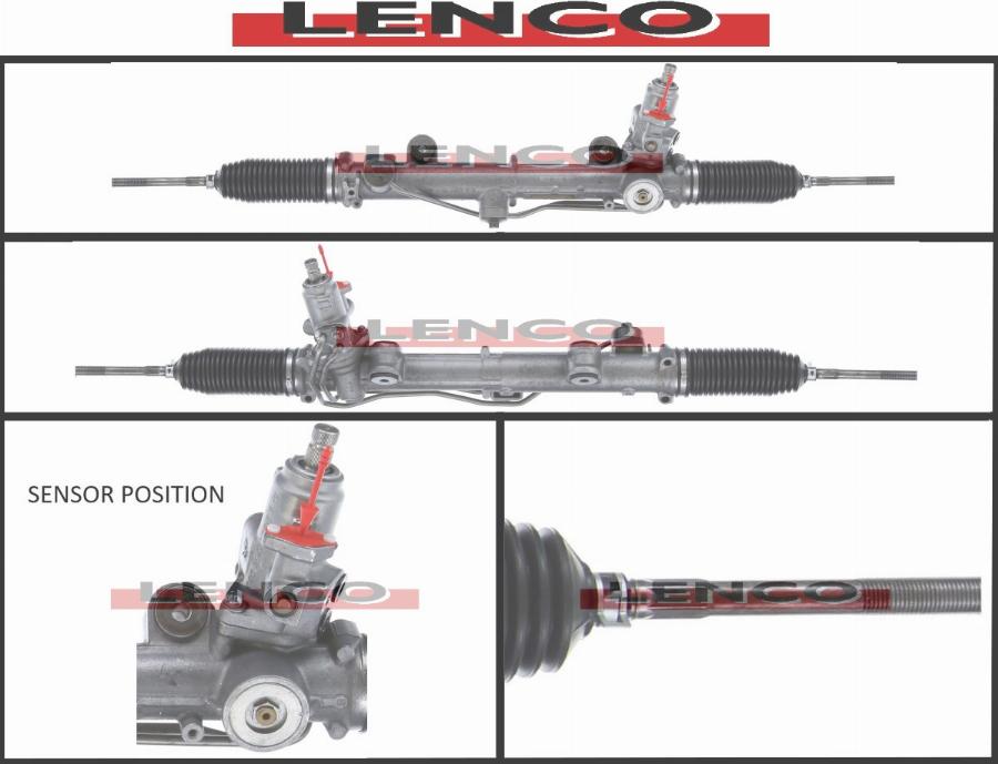 Lenco SGA992L - Scatola guida autozon.pro