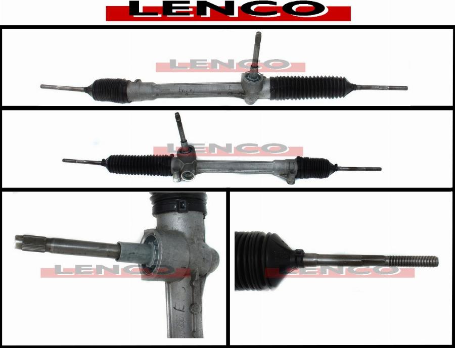 Lenco SGA949L - Scatola guida autozon.pro