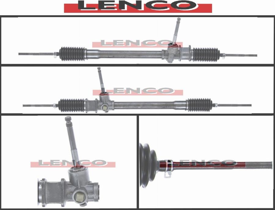 Lenco SGA945L - Scatola guida autozon.pro