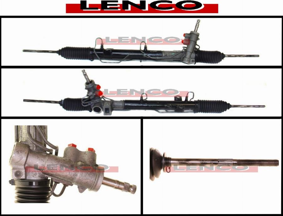 Lenco SGA943L - Scatola guida autozon.pro