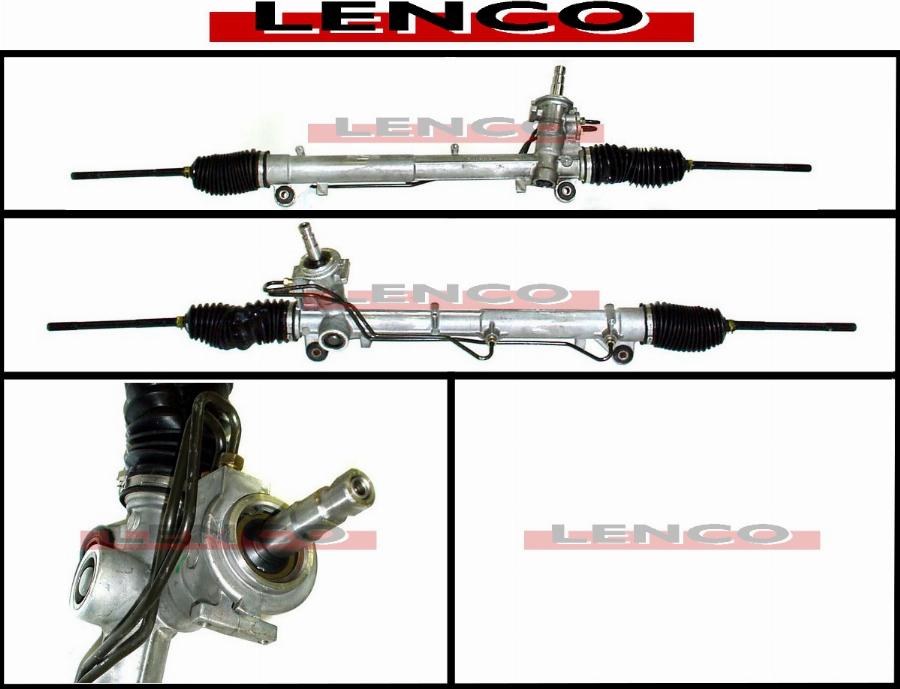 Lenco SGA905L - Scatola guida autozon.pro