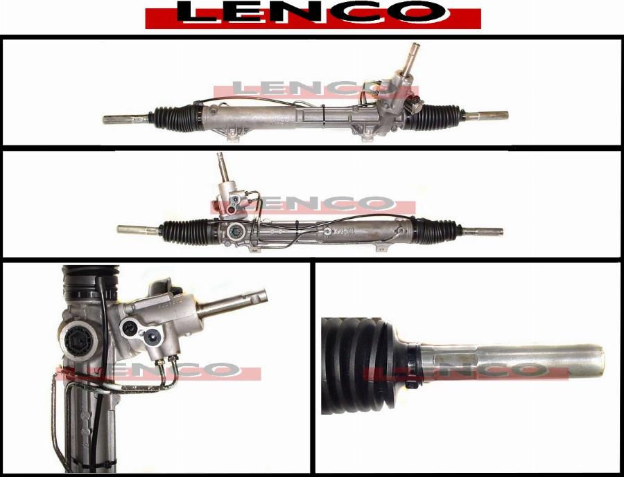 Lenco SGA916L - Scatola guida autozon.pro