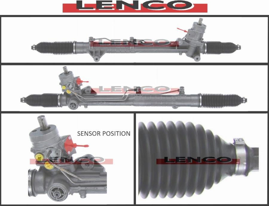 Lenco SGA910L - Scatola guida autozon.pro