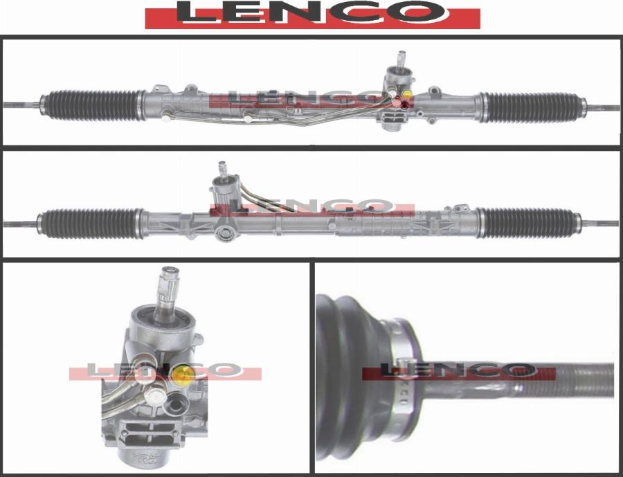 Lenco SGA912L - Scatola guida autozon.pro