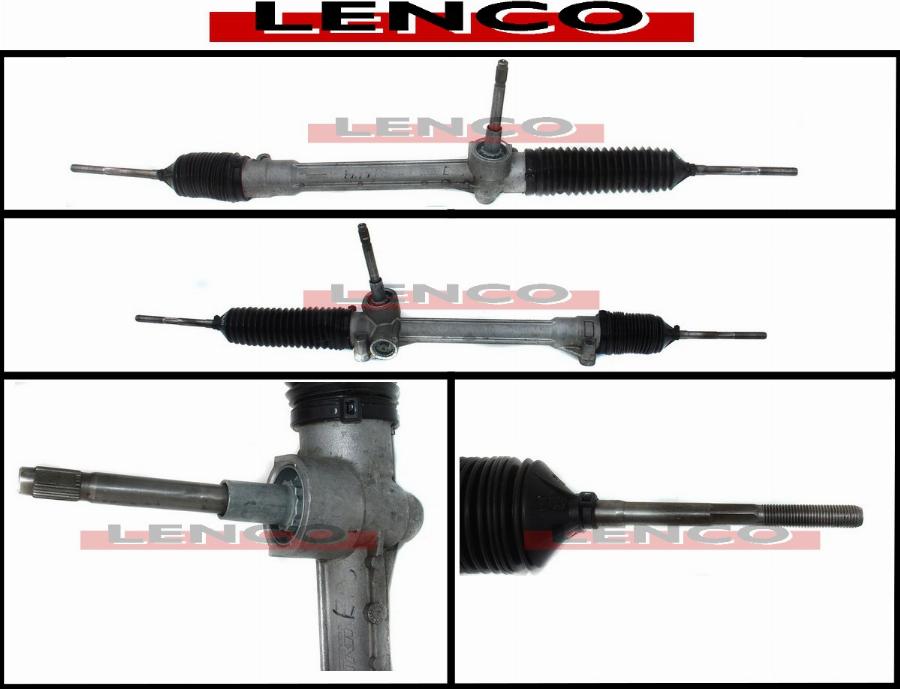 Lenco SGA989L - Scatola guida autozon.pro