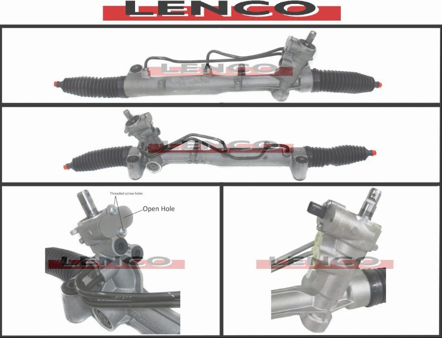 Lenco SGA985L - Scatola guida autozon.pro