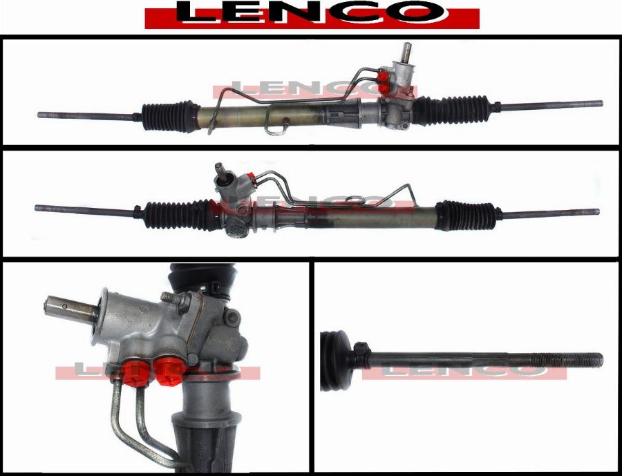 Lenco SGA987L - Scatola guida autozon.pro