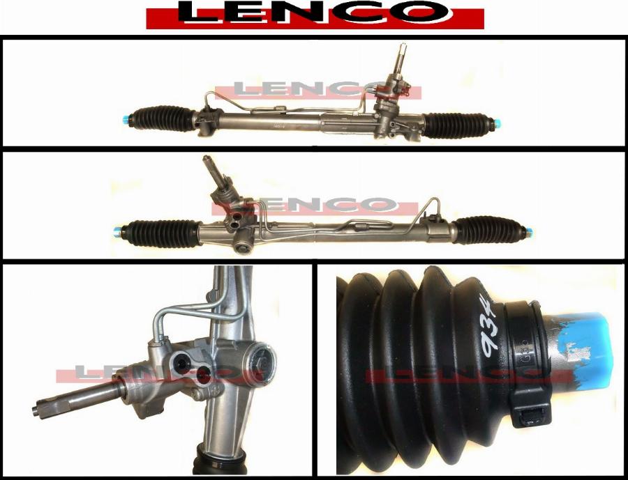 Lenco SGA934L - Scatola guida autozon.pro