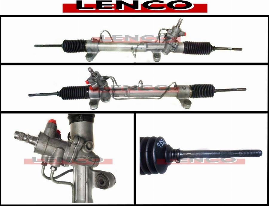 Lenco SGA935L - Scatola guida autozon.pro