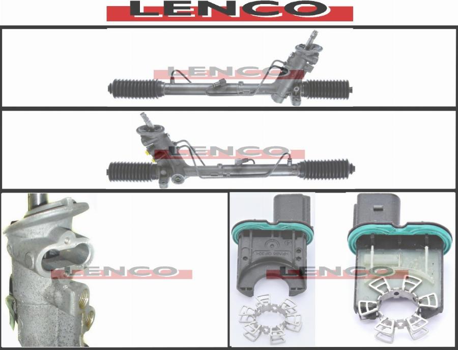 Lenco SGA931L - Scatola guida autozon.pro