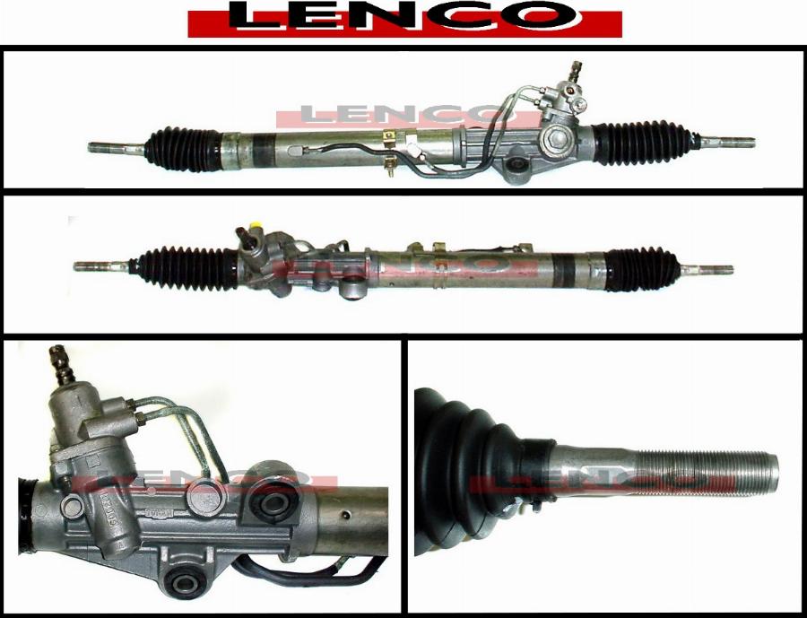 Lenco SGA938L - Scatola guida autozon.pro