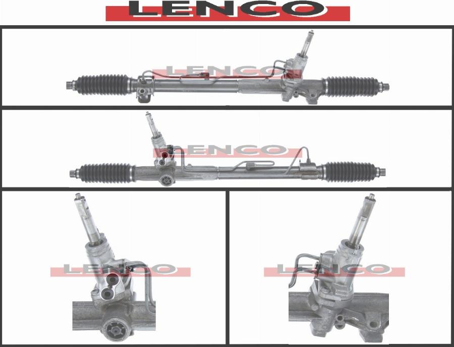 Lenco SGA933L - Scatola guida autozon.pro